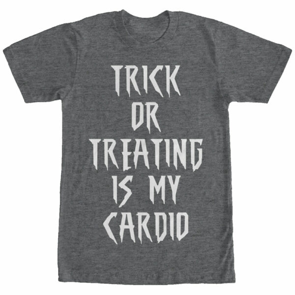 Women’s CHIN UP Trick or Treating is my Cardio Boyfriend Tee