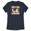 Women’s Care Bears Halloween Trick-Or-Sweet Bear Creep it Real T-Shirt