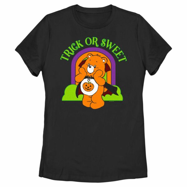 Women’s Care Bears Halloween Trick Or Sweet T-Shirt