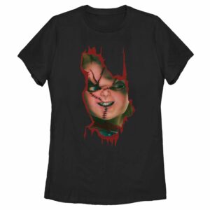 Women’s Child’s Play Peek-a-Boo Chucky T-Shirt