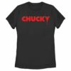 Women’s Child’s Play Red Logo T-Shirt