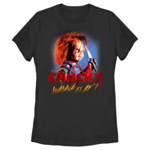 Women’s Child’s Play Wanna Play T-Shirt