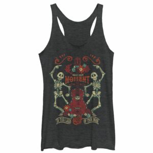 Women’s Coco Seize Moment Skeleton Dance Racerback Tank Top