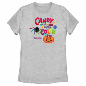 Women’s Crayola Candy In Every Color T-Shirt