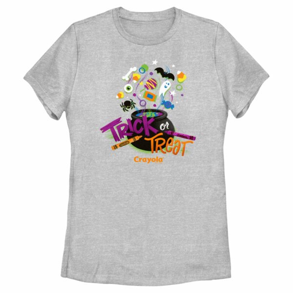 Women’s Crayola Trick Or Treat T-Shirt