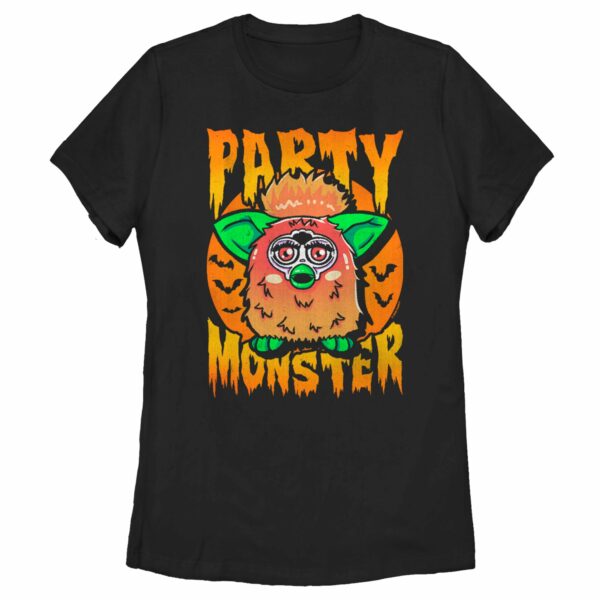 Women’s Furby Halloween Party Monster T-Shirt