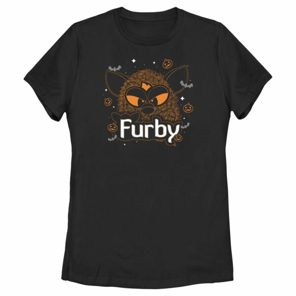 Women’s Furby Halloween Sketch T-Shirt