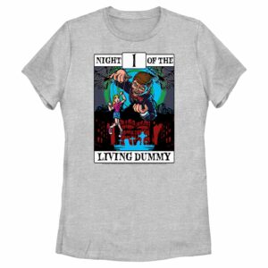 Women’s Goosebumps Night of the Living Dummy Tarot T-Shirt