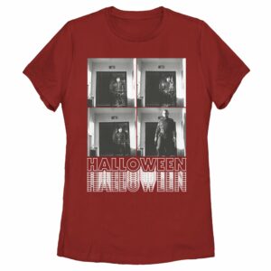 Women’s Halloween II Photo Sequence T-Shirt