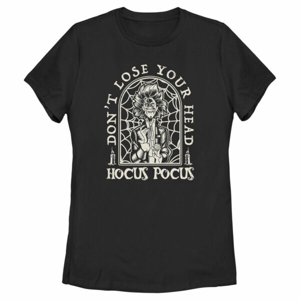 Women’s Hocus Pocus 2 Billy Butcherson Lose Your Head T-Shirt