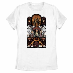 Women’s Hocus Pocus 2 Ornate Ritual Poster T-Shirt