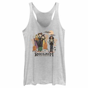 Women’s Hocus Pocus 2 Reclaim the Flame Racerback Tank Top