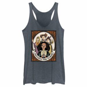 Women’s Hocus Pocus 2 Reclaim the Flame Stamp Racerback Tank Top