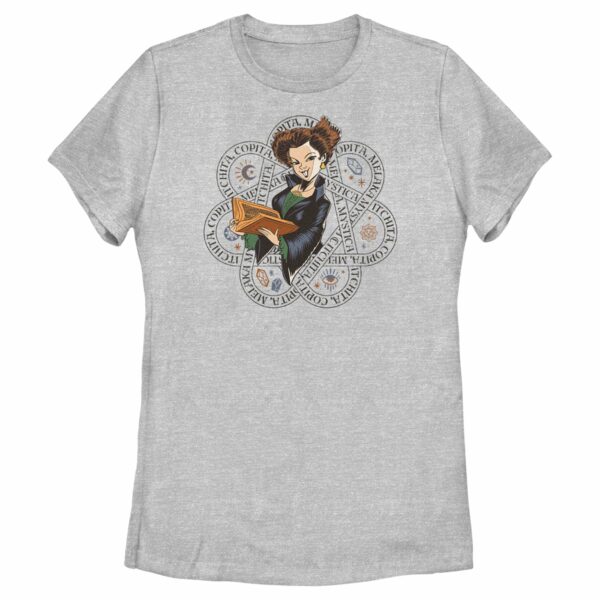 Women’s Hocus Pocus 2 Winifred Spell Book T-Shirt