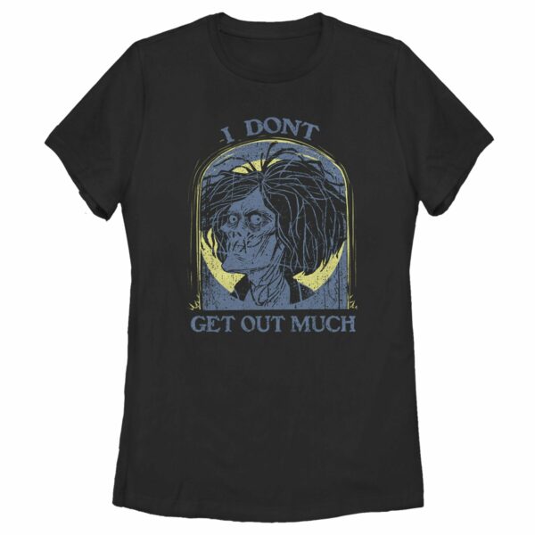 Women’s Hocus Pocus Billy Zombie Get Out Much T-Shirt