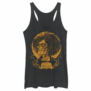 Women’s Hocus Pocus Billy Zombie Portrait Racerback Tank Top