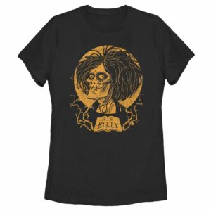 Women’s Hocus Pocus Billy Zombie Portrait T-Shirt