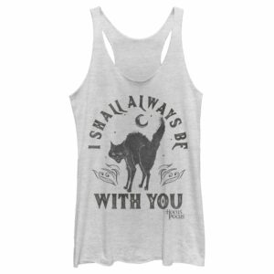 Women’s Hocus Pocus Binx Always With You Racerback Tank Top