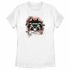 Women’s Hocus Pocus Binx Flower Tattoo T-Shirt