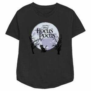 Women’s Hocus Pocus Binx Logo T-Shirt