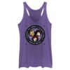 Women’s Hocus Pocus Calming Circle Racerback Tank Top