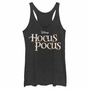 Women’s Hocus Pocus Classic Logo Racerback Tank Top