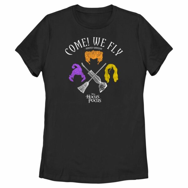 Women’s Hocus Pocus Come We Fly T-Shirt