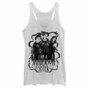 Women’s Hocus Pocus I Am a Sanderson Sister Racerback Tank Top