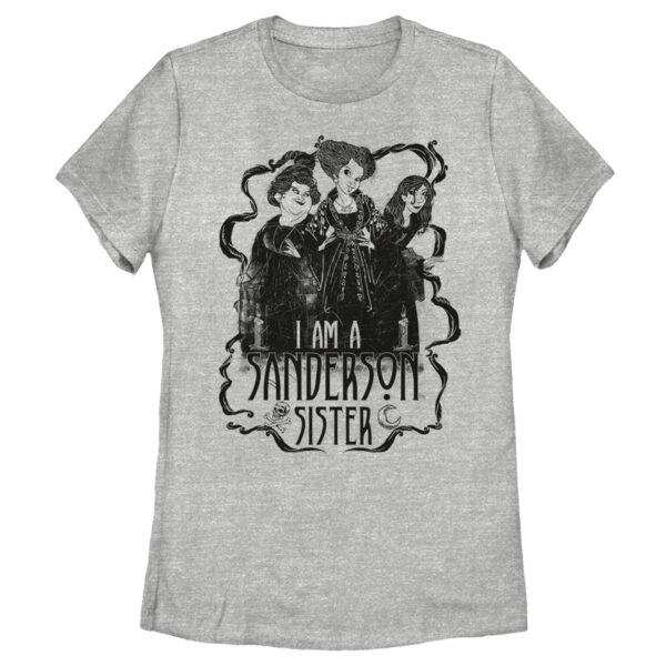 Women’s Hocus Pocus I Am a Sanderson Sister T-Shirt