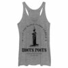 Women’s Hocus Pocus I Lit Flame Candle Racerback Tank Top