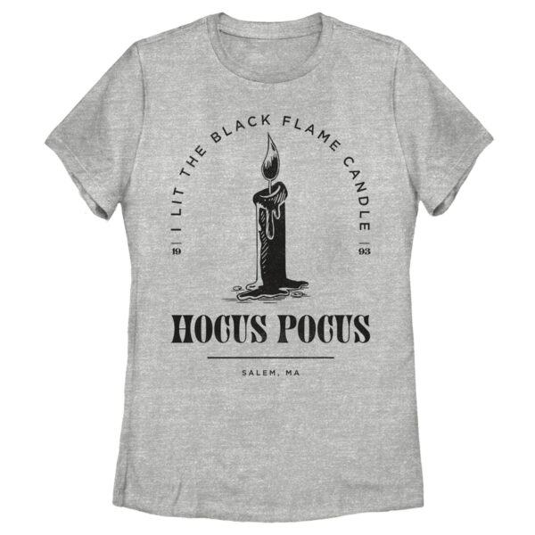 Women’s Hocus Pocus I Lit Flame Candle T-Shirt