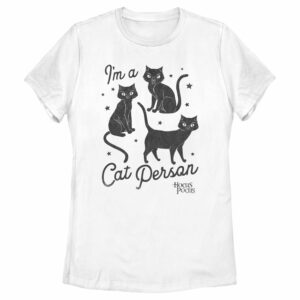 Women’s Hocus Pocus I’m a Cat Person T-Shirt