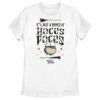 Women’s Hocus Pocus Just a Bunch Quote T-Shirt