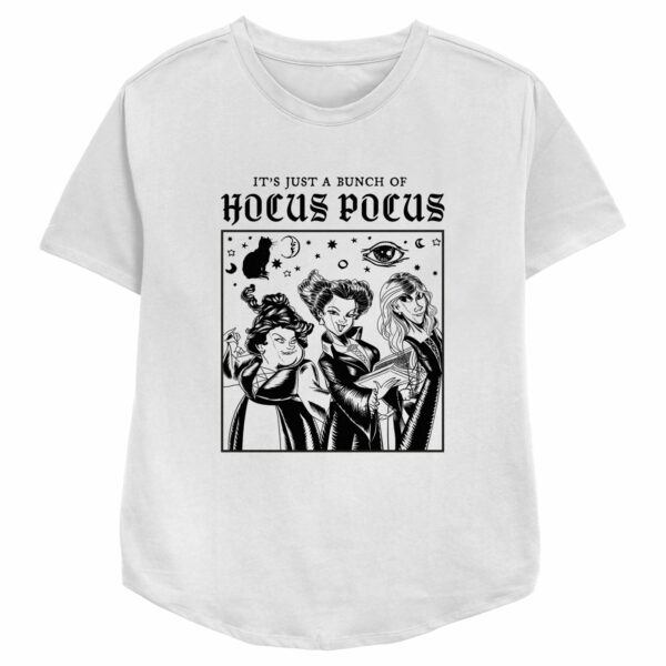 Women’s Hocus Pocus Just a Bunch of Sanderson Sisters T-Shirt