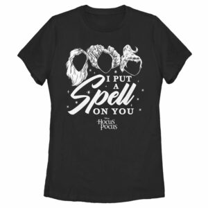 Women’s Hocus Pocus Put Spell on You Silhouette T-Shirt