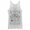 Women’s Hocus Pocus Sanderson Sister Tarot Card Racerback Tank Top