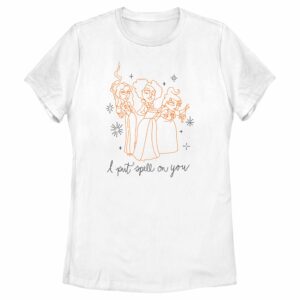 Women’s Hocus Pocus Spell on You Outline T-Shirt