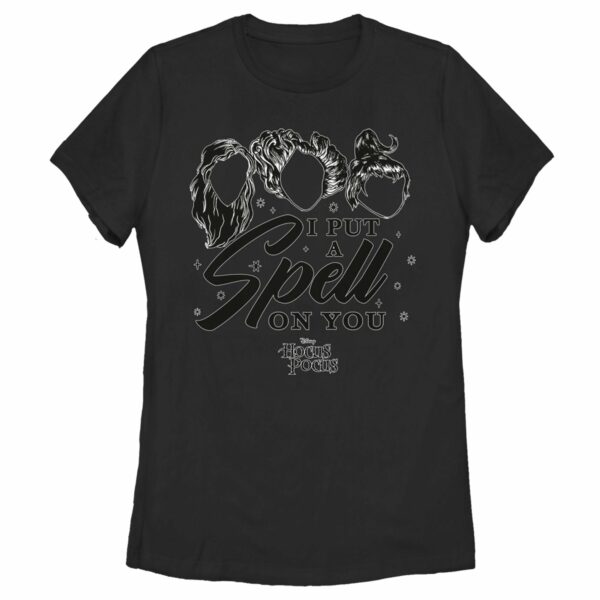 Women’s Hocus Pocus Spell on You Silhouette T-Shirt