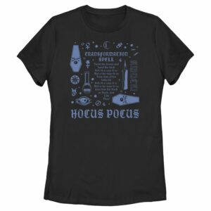 Women’s Hocus Pocus Transformation Spell T-Shirt