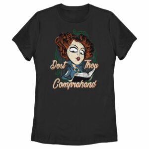 Women’s Hocus Pocus Winifred Comprehend Cartoon T-Shirt