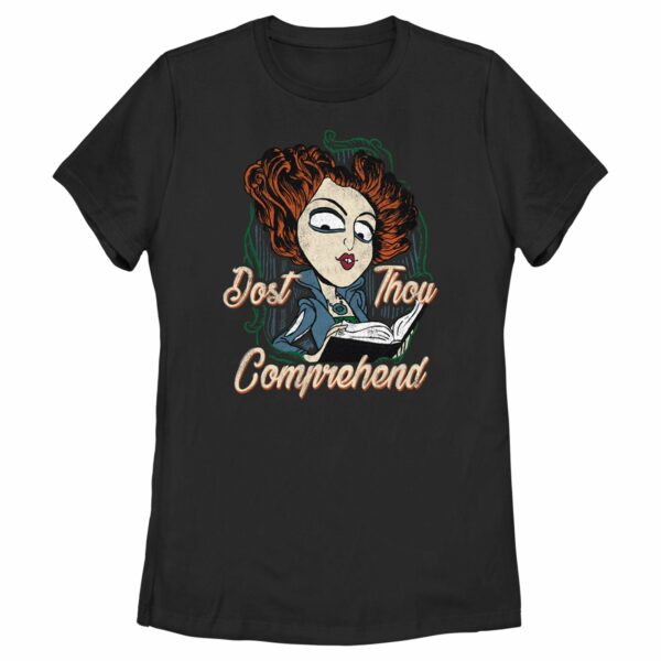 Women’s Hocus Pocus Winifred Comprehend Cartoon T-Shirt