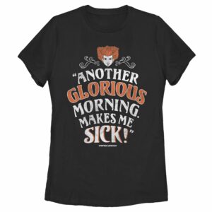 Women’s Hocus Pocus Winifred Glorious Morning T-Shirt