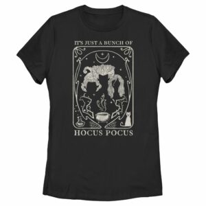 Women’s Hocus Pocus Witch Tarot Card T-Shirt