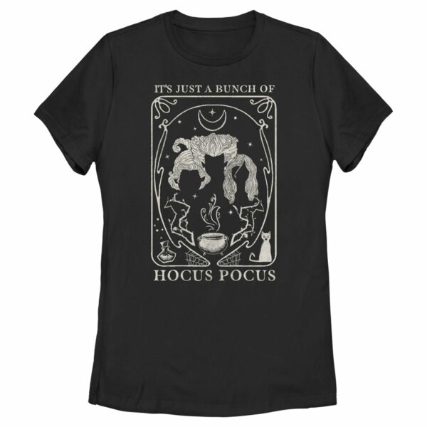 Women’s Hocus Pocus Witch Tarot Card T-Shirt