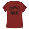 Women’s Hocus Pocus Witch’s Spell on You T-Shirt