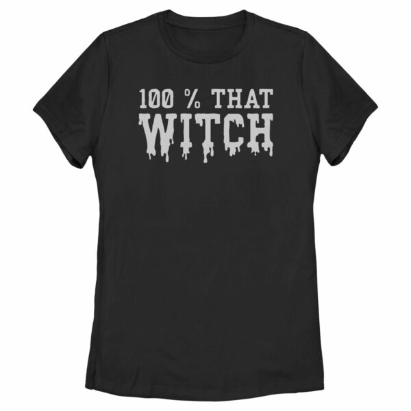 Women’s Lost Gods Halloween 100% That Witch T-Shirt