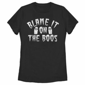 Women’s Lost Gods Halloween Blame It on the Boos T-Shirt