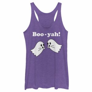 Women’s Lost Gods Halloween Boo-Yah! Racerback Tank Top