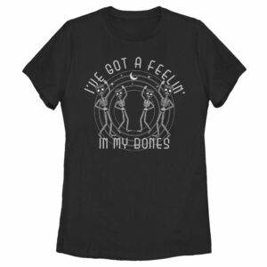 Women’s Lost Gods Halloween I’ve Got a Feelin’ in my Bones T-Shirt