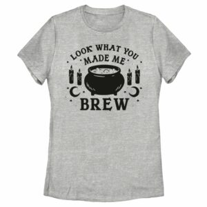 Women’s Lost Gods Halloween Look What You Made Me Brew T-Shirt